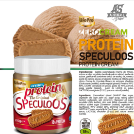LIFE PRO PATE A TARTINER PROTEINEE SPECULOOS 250GRS