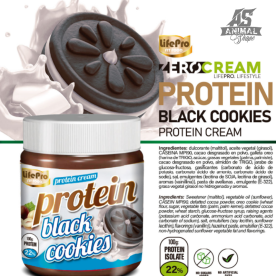 LIFE PRO PATE A TARTINER PROTEINEE BLACK COOKIES 250GRS