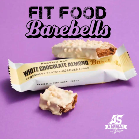 BAREBELLS - Barre protéinée - White choco Salty peanut