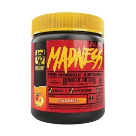 PRE WORK OUT MUTANT MADNESS - 300 GRS