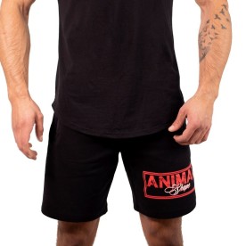 SHORT Fit homme Noir Animal Shape RED - sportswear au meilleur prix TAILLE  S/M