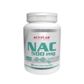 N ACETYL L CYSTEINE- NAC- ACTIVLAB 90 Gélules