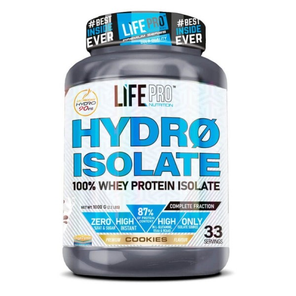 LIFE PRO HYDRO ISOLATE - 1KG