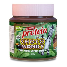 LIFE PRO PATE A TARTINER PROTEINEE  CHOCO MONKY 250GRS