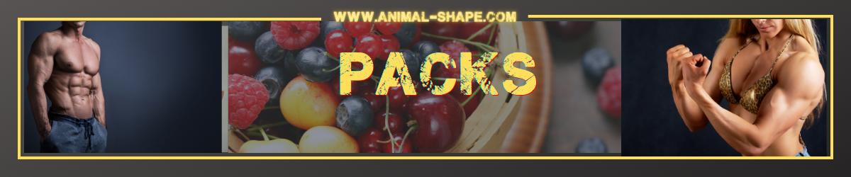 Packs de compléments alimentaires aux meilleurs prix sur Animal shape